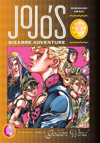 JoJo's Bizarre Adventure: Part 5 - Golden Wind - Manga Books (SELECT VOLUME)