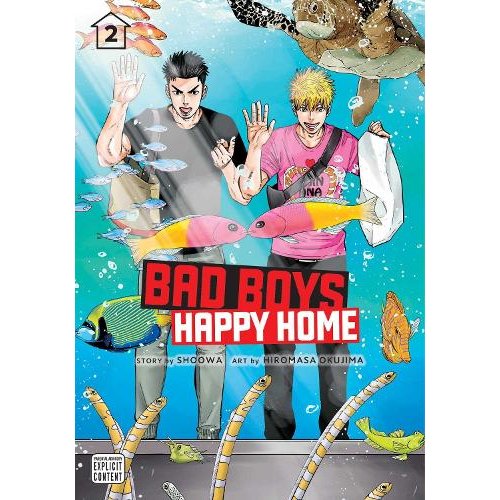 Bad Boys Happy Home - Manga Books (YAOI) (SELECT VOLUME)