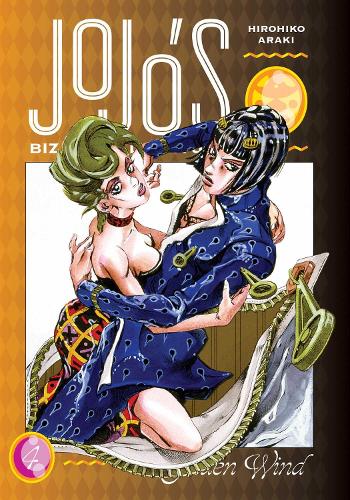 JoJo's Bizarre Adventure: Part 5 - Golden Wind - Manga Books (SELECT VOLUME)