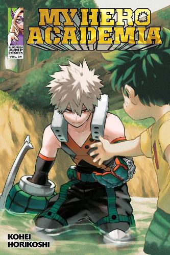My Hero Academia - Manga Books (SELECT VOLUME)