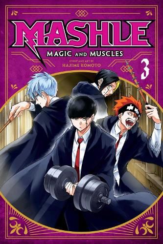 Mashle: Magic and Muscles - Manga Books (SELECT VOLUME)