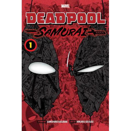 Deadpool: Samurai Manga Books (SELECT VOLUME)