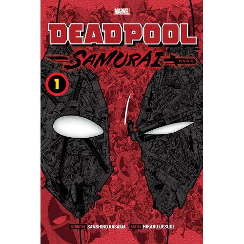 Deadpool: Samurai Manga Books (SELECT VOLUME) – TokyoToys
