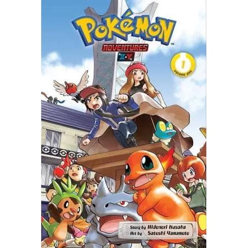 Pokémon Adventures: XY - Manga Books (SELECT VOLUME)