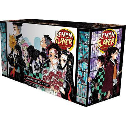 Demon Slayer Complete Manga Box Set  (Volumes 1-23)