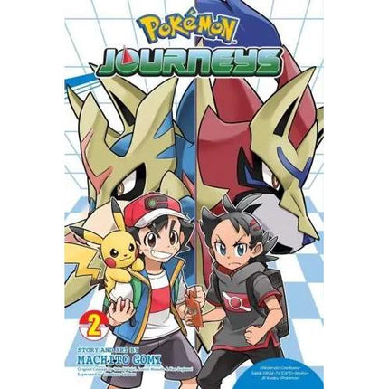 Pokémon Journeys - Manga Books (SELECT VOLUME)