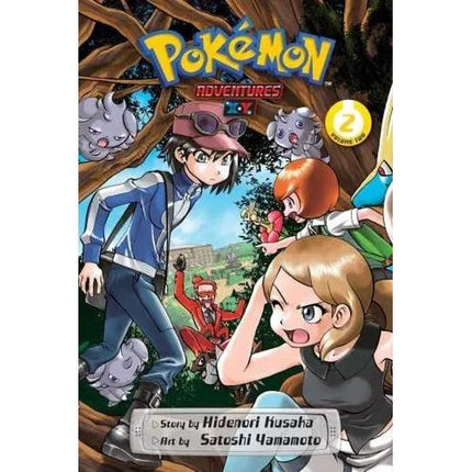 Pokémon Adventures: XY - Manga Books (SELECT VOLUME)