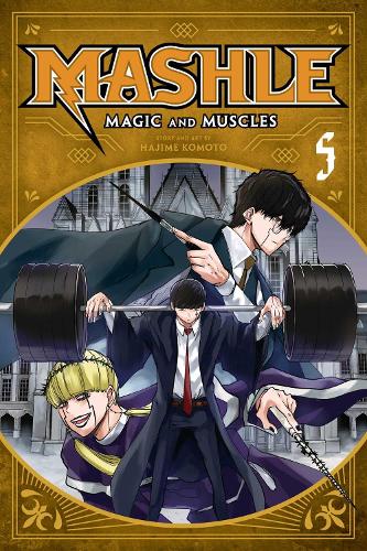 Mashle: Magic and Muscles - Manga Books (SELECT VOLUME)