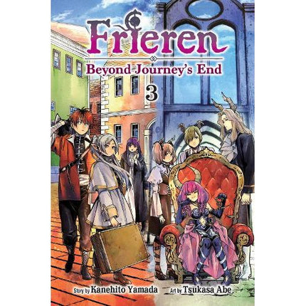 Frieren Beyond Journeys End - Manga Books (SELECT VOLUME)