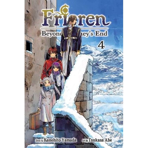 Frieren Beyond Journeys End - Manga Books (SELECT VOLUME)