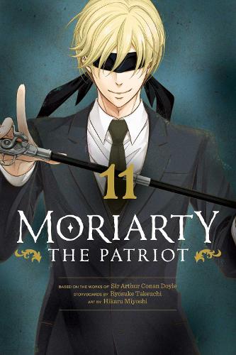 Moriarty the Patriot - Manga Books (SELECT VOLUME)