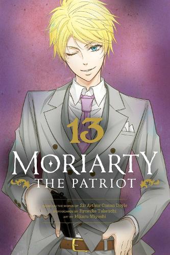 Moriarty the Patriot - Manga Books (SELECT VOLUME)