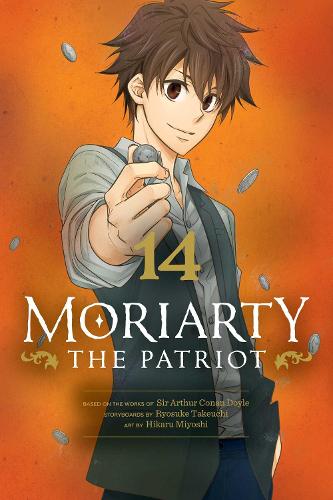 Moriarty the Patriot - Manga Books (SELECT VOLUME)