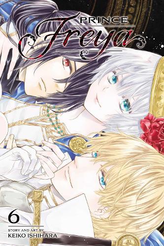 Prince Freya - Manga Books (SELECT VOLUME)