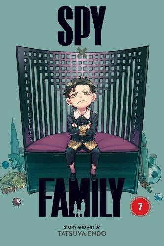 Spy x Family - Manga Books (SELECT VOLUME)