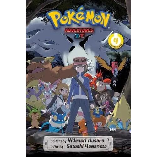 Pokémon Adventures: XY - Manga Books (SELECT VOLUME)