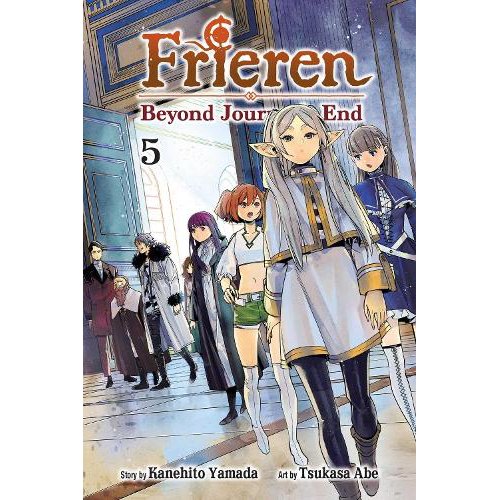 Frieren Beyond Journeys End - Manga Books (SELECT VOLUME)