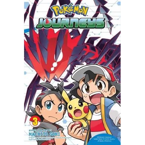 Pokémon Journeys - Manga Books (SELECT VOLUME)