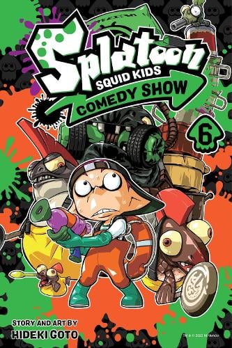 Splatoon: Squid Kids Comedy Show - Manga Books (SELECT VOLUME)