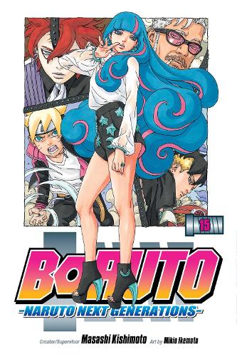 Boruto - Manga Books (SELECT VOLUME)