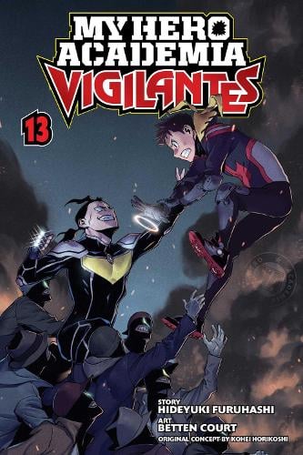My Hero Academia - Vigilantes - Manga Books (SELECT VOLUME)