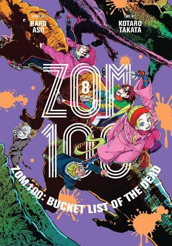 Zom 100: Bucket List of the Dead - Manga Books (SELECT VOLUME)