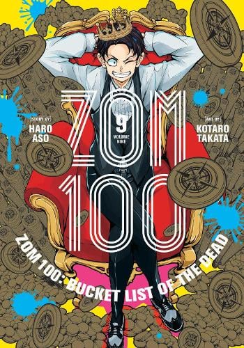 Zom 100: Bucket List of the Dead - Manga Books (SELECT VOLUME)