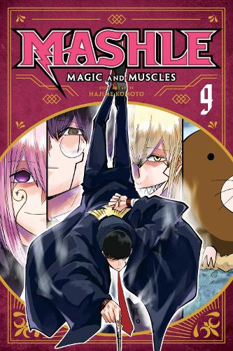 Mashle: Magic and Muscles - Manga Books (SELECT VOLUME)