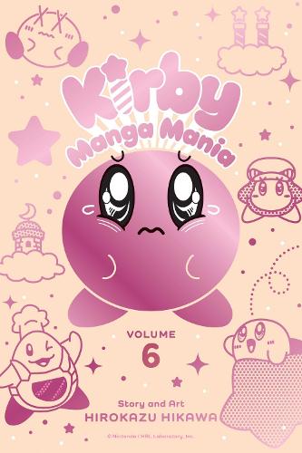 Kirby: Manga Mania - Manga Books (SELECT VOLUME)