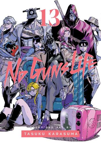 No Guns Life - Manga Books (SELECT VOLUME)