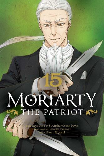 Moriarty the Patriot - Manga Books (SELECT VOLUME)