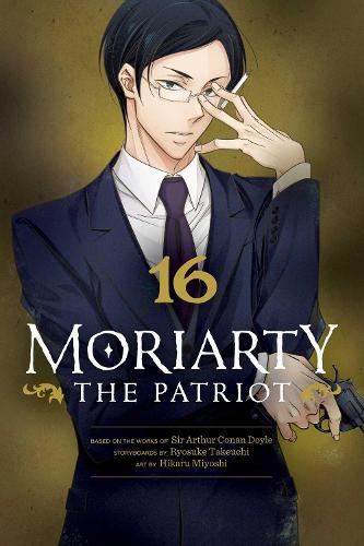 Moriarty the Patriot - Manga Books (SELECT VOLUME)