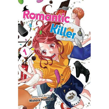 Romantic Killer - Manga Books (SELECT VOLUME)