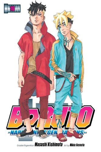 Boruto Manga Books (SELECT VOLUME)