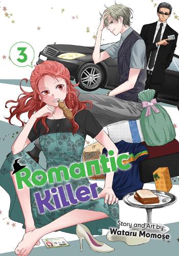 Romantic Killer - Manga Books (SELECT VOLUME)