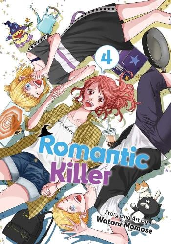 Romantic Killer - Manga Books (SELECT VOLUME)