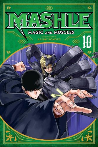 Mashle: Magic and Muscles - Manga Books (SELECT VOLUME)