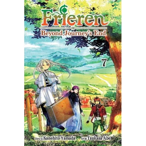 Frieren Beyond Journeys End - Manga Books (SELECT VOLUME)