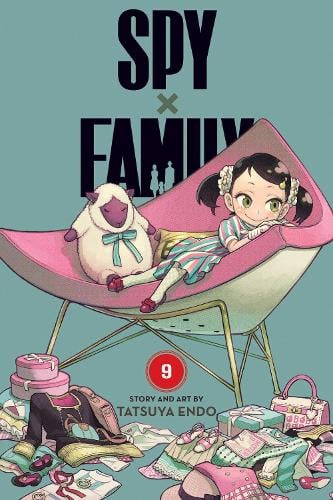 Spy x Family - Manga Books (SELECT VOLUME)