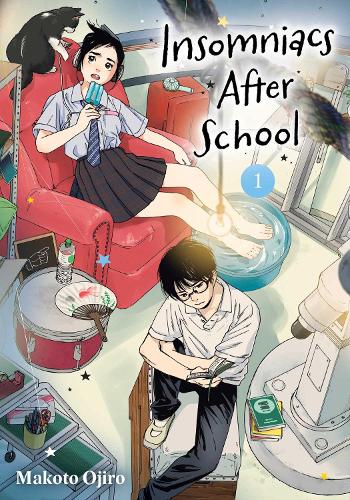 Insomniacs After School Manga Books (SELECT VOLUME)