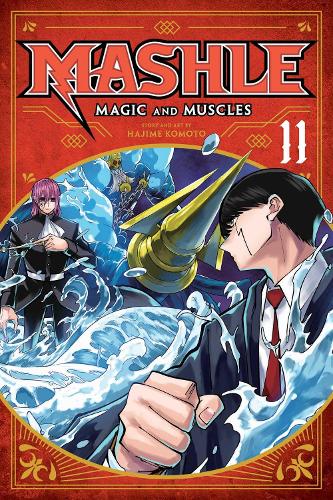 Mashle: Magic and Muscles - Manga Books (SELECT VOLUME)