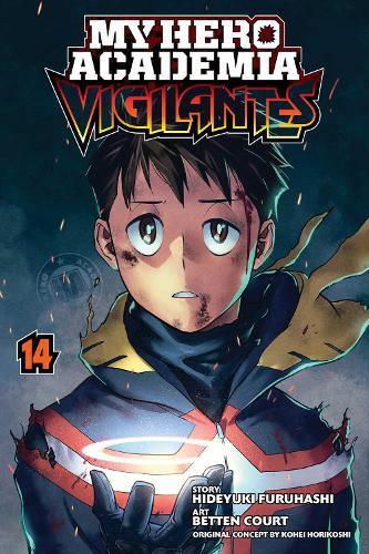 My Hero Academia - Vigilantes - Manga Books (SELECT VOLUME)