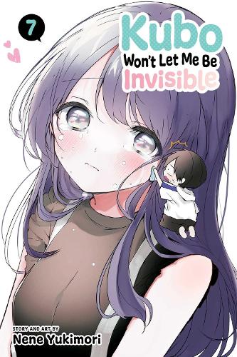 Kubo Won't Let Me Be Invisible - Manga Books (SELECT VOLUME)