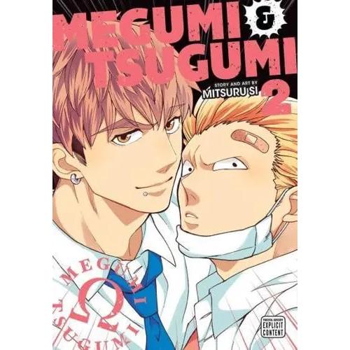 Megumi & Tsugumi - Manga Books (YAOI) (SELECT VOLUME)