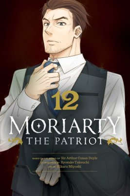 Moriarty the Patriot - Manga Books (SELECT VOLUME)