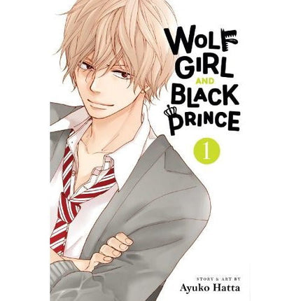 Wolf Girl and Black Prince - Manga Books (SELECT VOLUME)