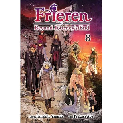 Frieren Beyond Journeys End - Manga Books (SELECT VOLUME)