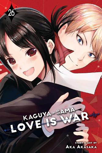 Kaguya-Sama Love Is War Manga Books (Select Volume)