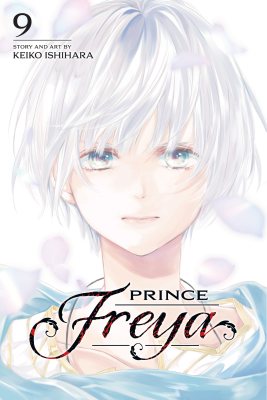 Prince Freya - Manga Books (SELECT VOLUME)