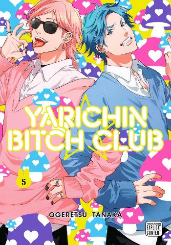 Yarichin Bitch Club - Manga Books (YAOI) (SELECT VOLUME)
